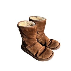 Cozy Brown Suede  UGG Boots